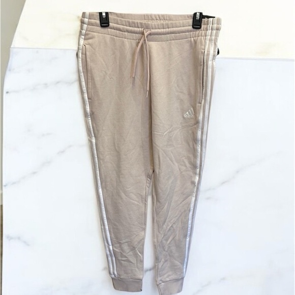 Adidas pink Track Pants with Elastic Cuffs - Picture 1 of 5